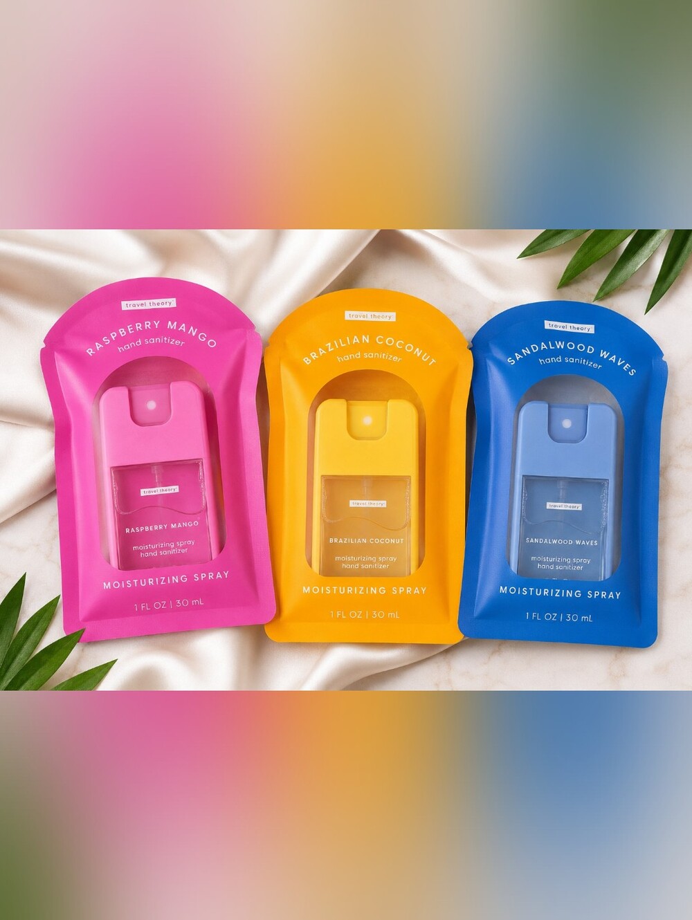 Scent Theory Moisturizing Hand Sanitizer Spray – Choose Your Scent – 1 oz